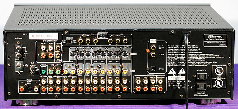 Sherwood AVP-9080R preamps
