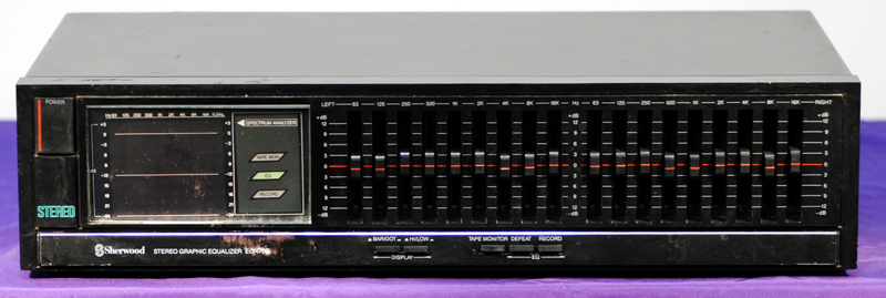 Sherwood EQ470R equalizers