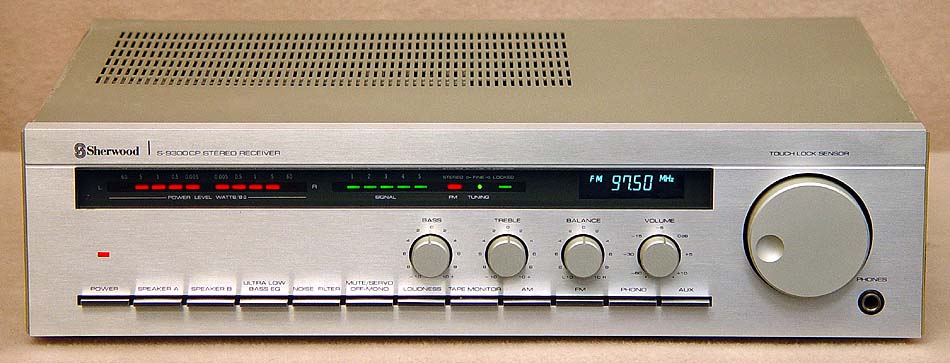 Sherwood S-9300cp receivers