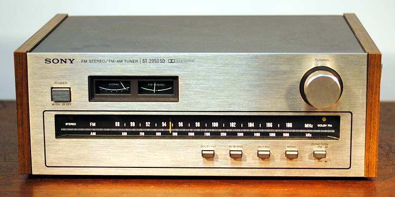 Sony ST-2950SD tuners