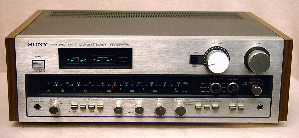 Sony STR-6800 SD receivers