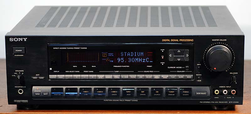 Sony STR-D1090 surround receivers