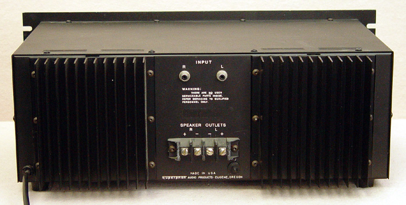 Superphon DM Two Hundred. power amplifiers