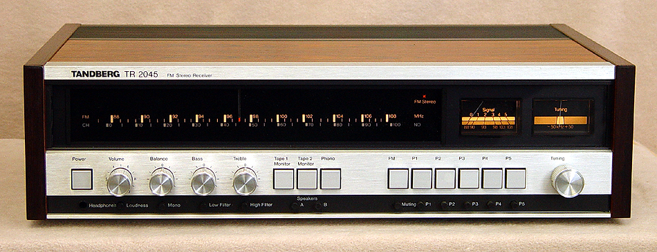Tandberg TR2045 receivers