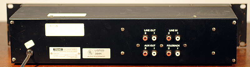 Teac GE-20 equalizers