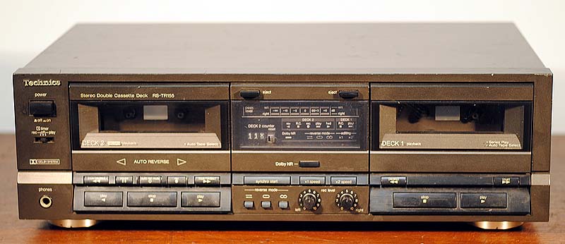 Technics RS-TR55 cassette decks