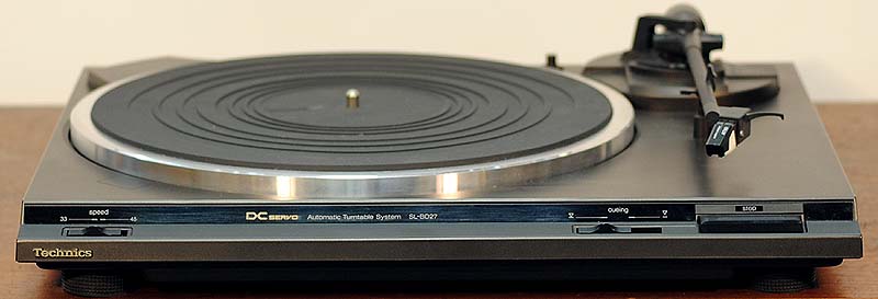 Technics SL-BD27 turntables