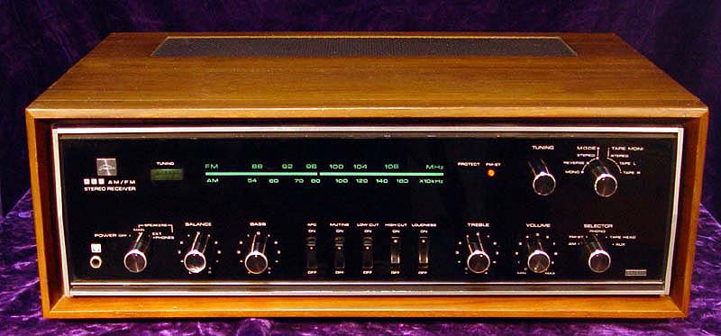 Toshiba SA-20 receivers