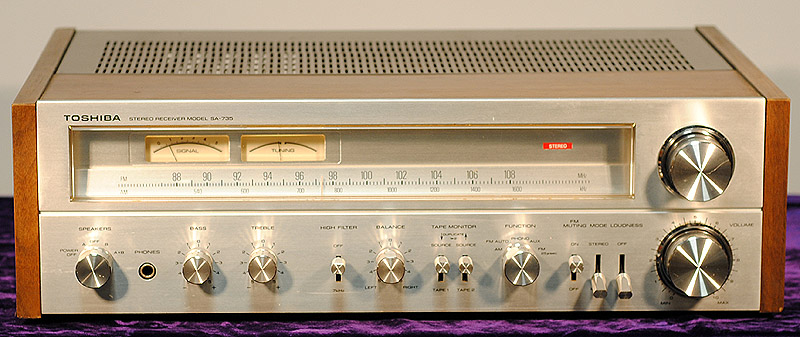 Toshiba SA-735 receivers