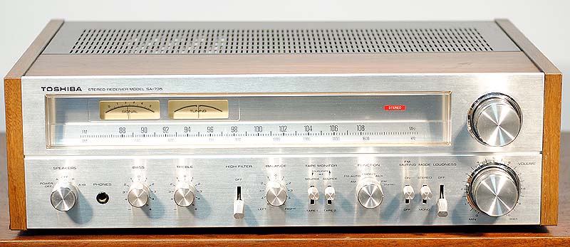 Toshiba SA-735 receivers