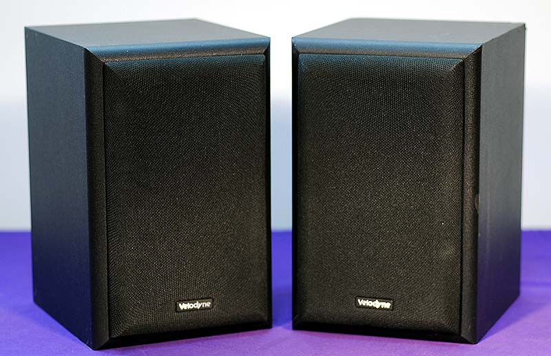 Velodyne CHTSBV speakers