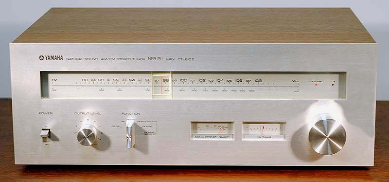 Yamaha CT-610 II tuners