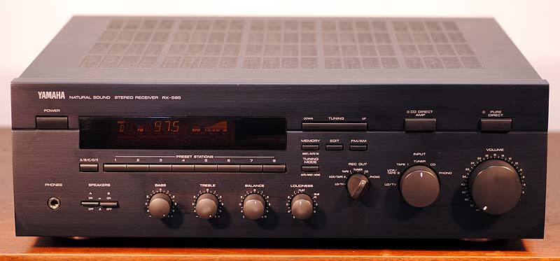 Yamaha RX-595 receivers