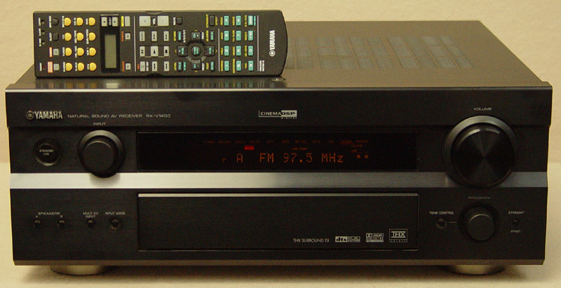 Yamaha RX-V1400 surround receivers