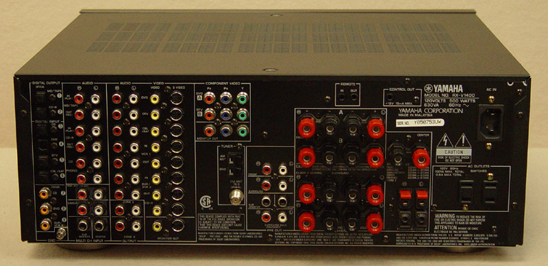Yamaha RX-V1400 surround receivers