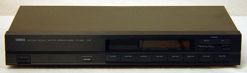 Yamaha TX-330 tuners