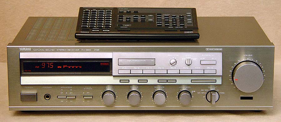 Yamaha RX-830 receivers