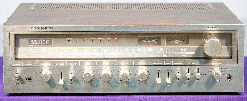 Zenith MC-7050 receivers