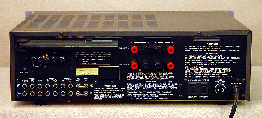 THE RECEIVER