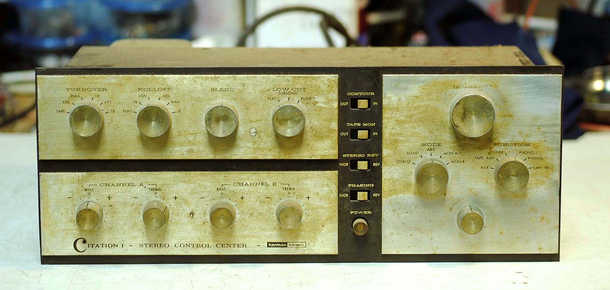 Vintage Audio Electronics 10