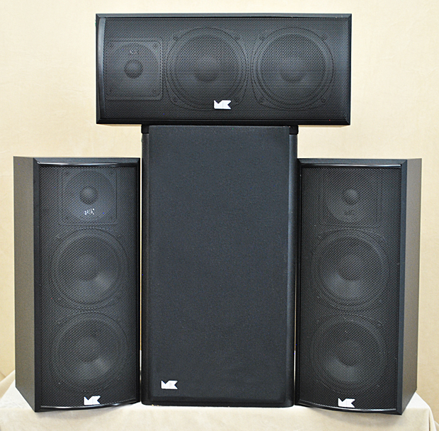 M&K LCR750MK2 Speakers