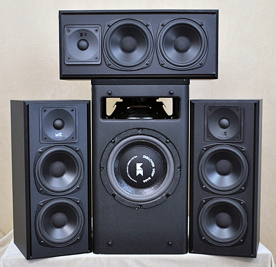 M&K LCR750MK2 Speakers