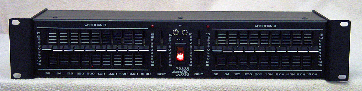 Equalizers | Parametric Eqs | Graphic Equalizers | Octave Eqs