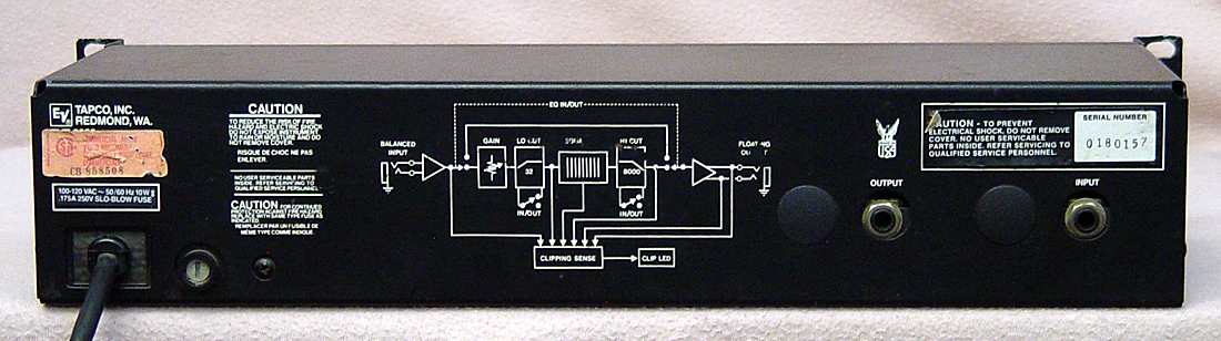 Equalizers | Parametric Eqs | Graphic Equalizers | Octave Eqs