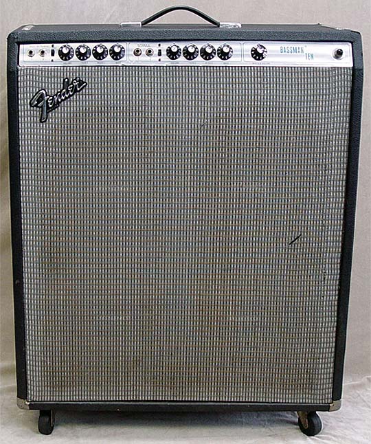 BASSMAN 10