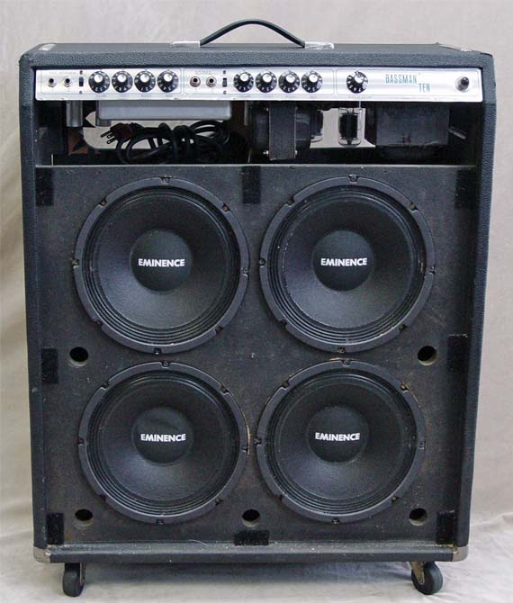 BASSMAN 10