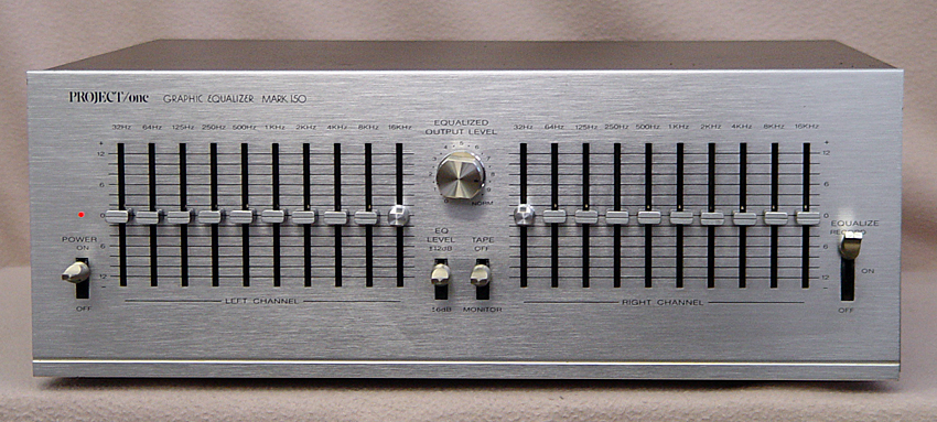 Equalizers | Parametric Eqs | Graphic Equalizers | Octave Eqs