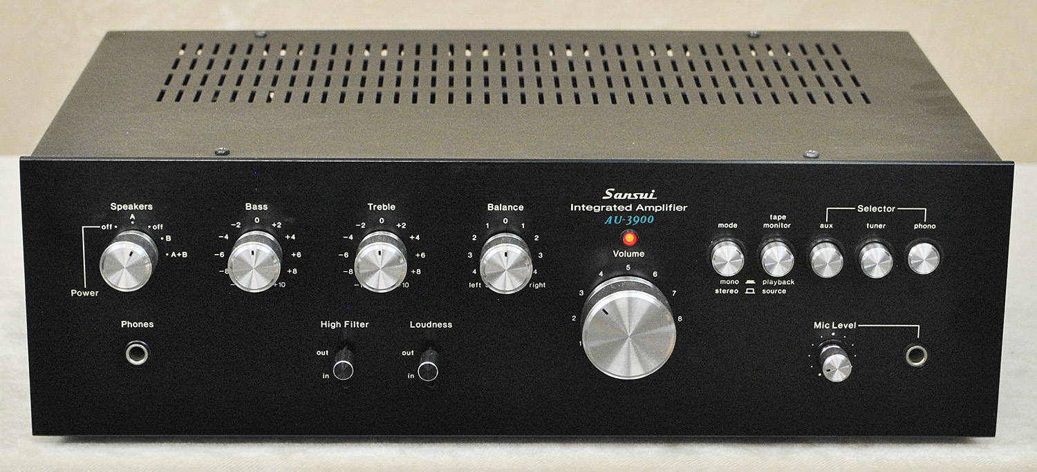 Integrated Amps | Tube Integrated Amplifiers | Stereo Control Amp