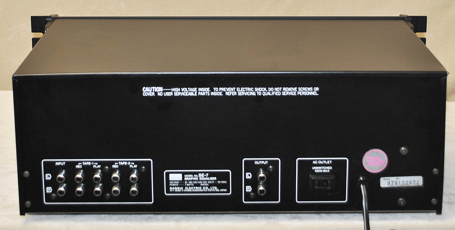その他 equalize Equalizers | Parametric Eqs | Graphic Equalizers | Octave Eqs